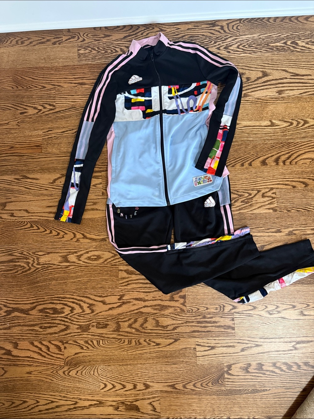 Adidas Love Unites Tiro Tracksuit